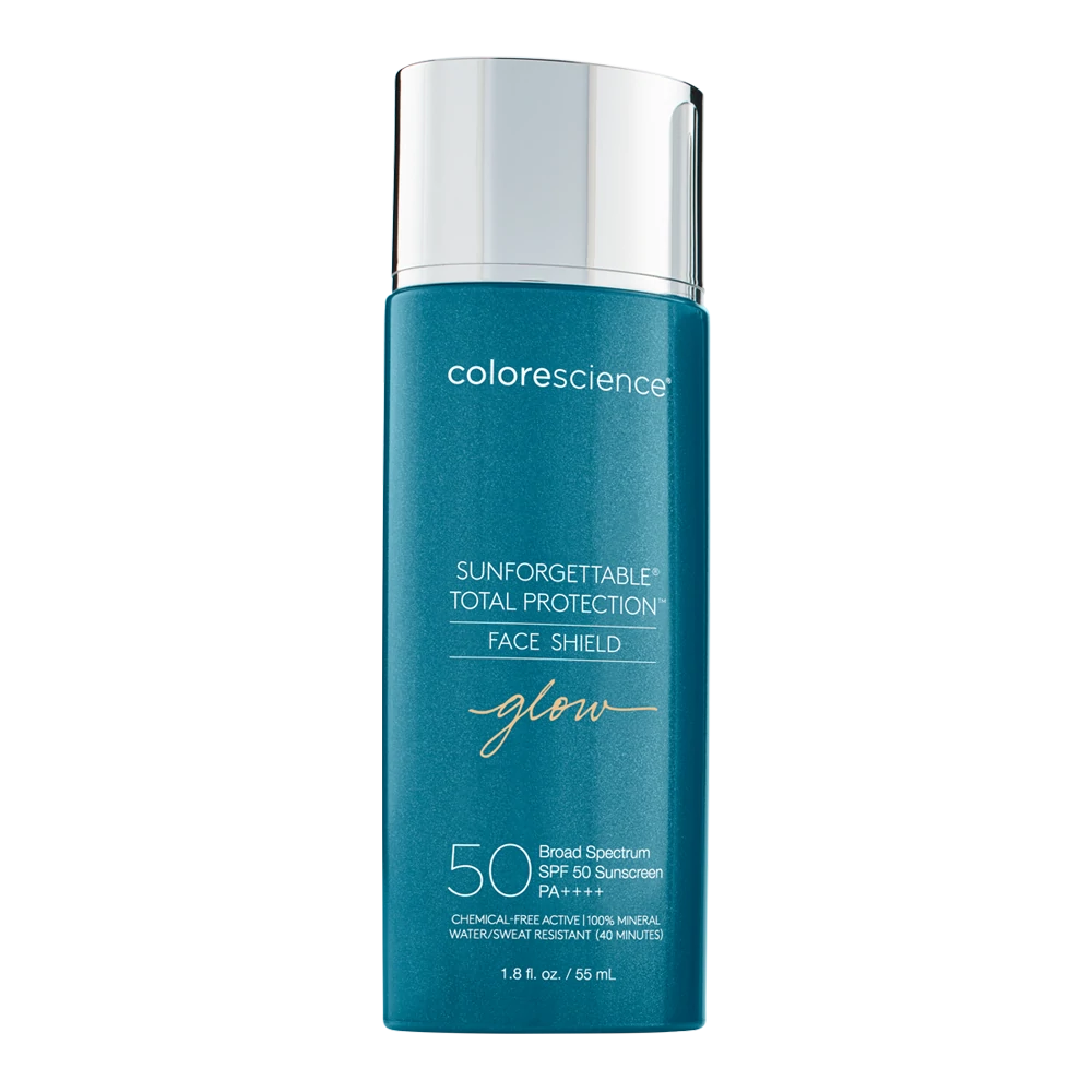 COLORESCIENCE SUNFORGETTABLE® TOTAL PROTECTION™ FACE SHIELD GLOW SPF 50