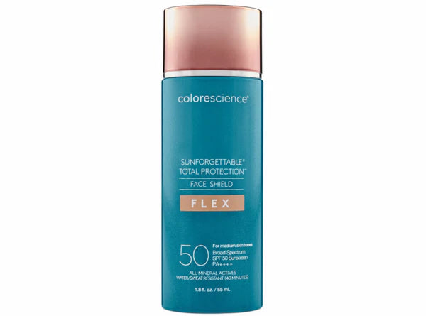 COLORESCIENCE SUNFORGETTABLE® TOTAL PROTECTION® FACE SHIELD FLEX SPF 50