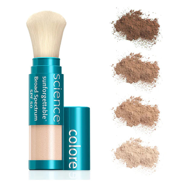 COLORESCIENCE SUNFORGETTABLE® TOTAL PROTECTION™ BRUSH-ON SHIELD SHEER MATTE SPF 30