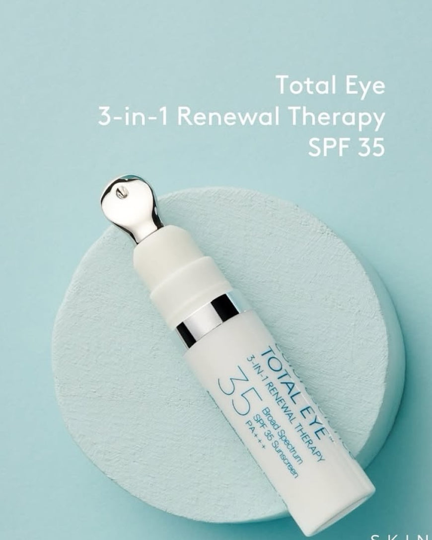 COLORESCIENCE TOTAL EYE® 3-IN-1 RENEWAL THERAPY SPF 35