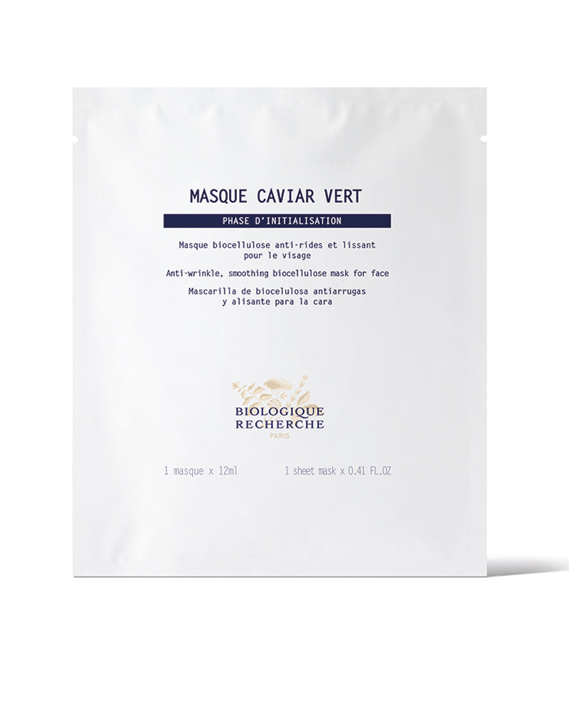 Masque Caviar Vert,