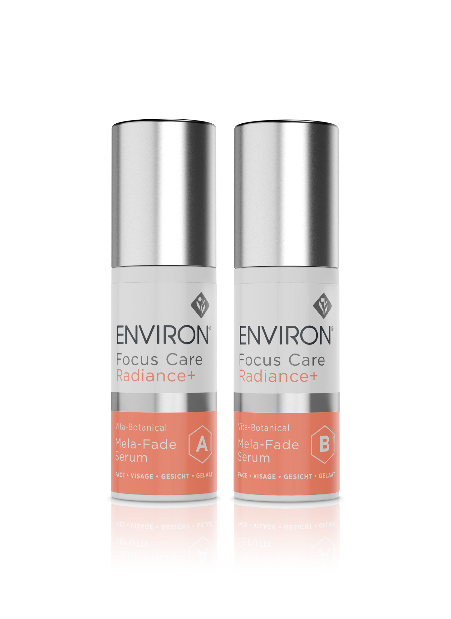 Focus Care Radiance+Mela Fade Serum System