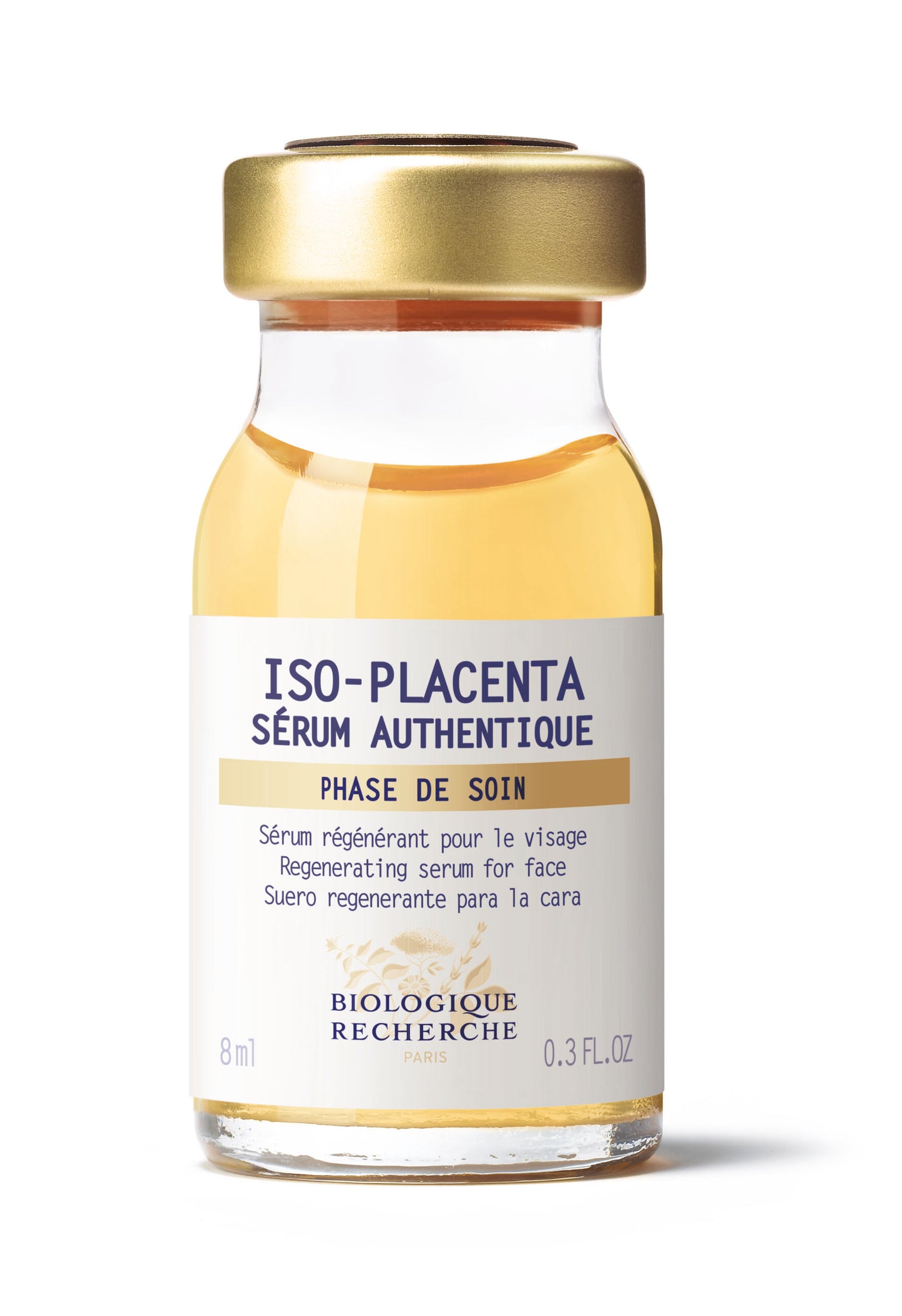 ISO-PLACENTA SERUM AUTHENTIQUE 8ml