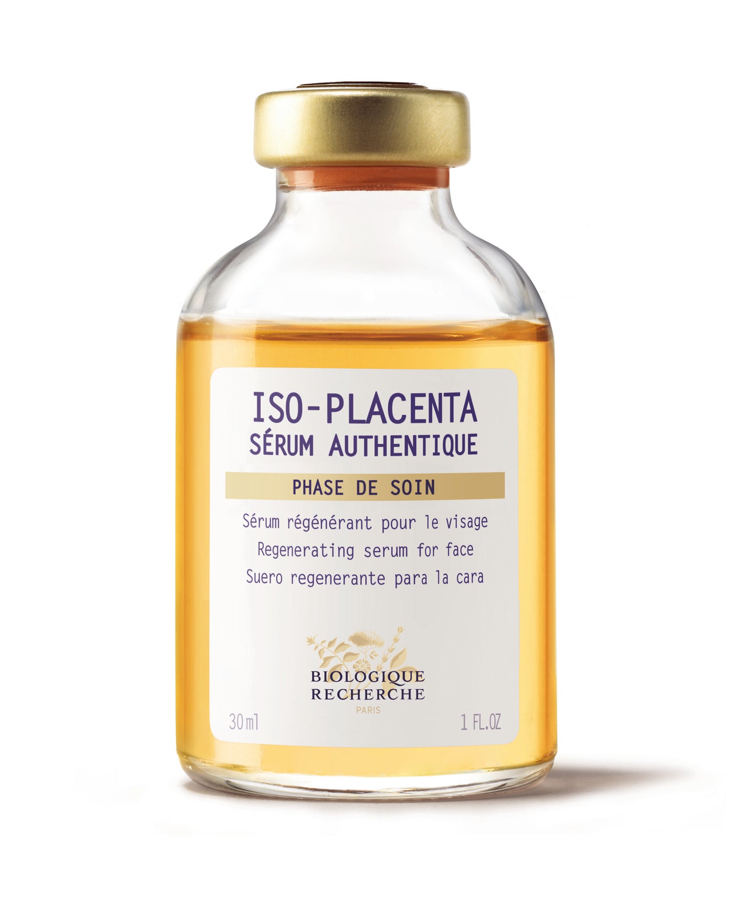 ISO-PLACENTA SERUM AUTHENTIQUE 30ml