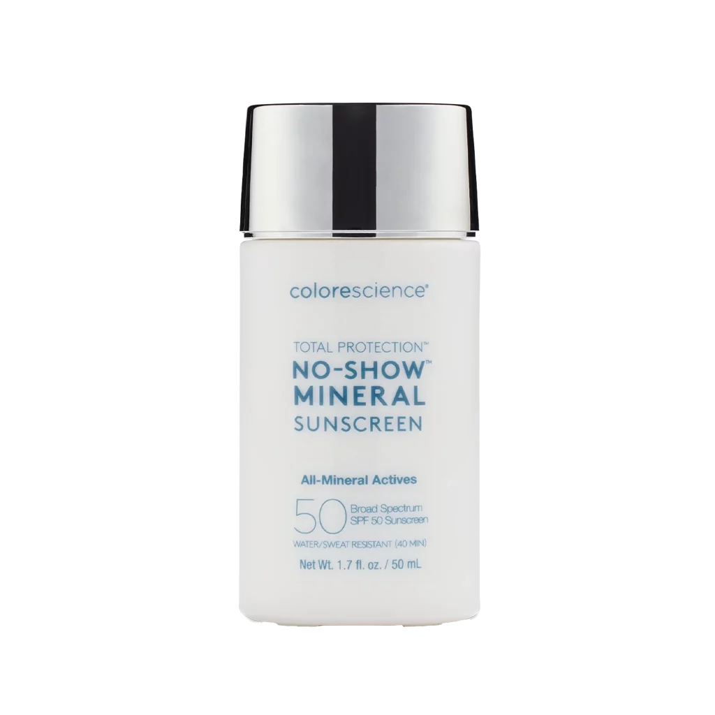 COLORESCIENCE TOTAL PROTECTION™ NO-SHOW™ MINERAL SUNSCREEN SPF 50