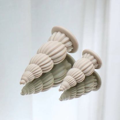 OBSIDO® Seashell Facial Cup Duo Set